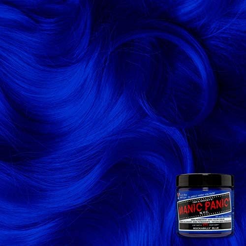 Vue 3 de Manic Panic Rockabilly Blue