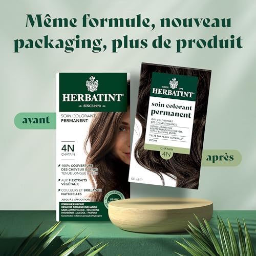 Vue 3 de Herbatint Soin Colorant Permanent