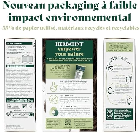 Vue 5 de Herbatint Soin Colorant Permanent