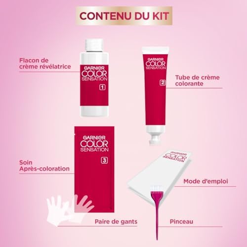 Vue 6 de Garnier Color Sensation Coloration
