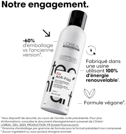 Vue 6 de Loreal Professionnel Spray Coiffant