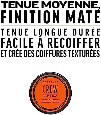 Vue 3 de American Crew Matte Clay
