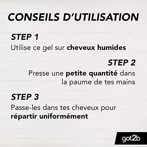 Vue 4 de Schwarzkopf Gotb Cire Coiffante