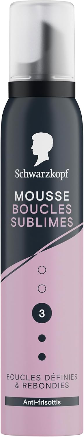 Schwarzkopf Mousse Boucles Sublimes