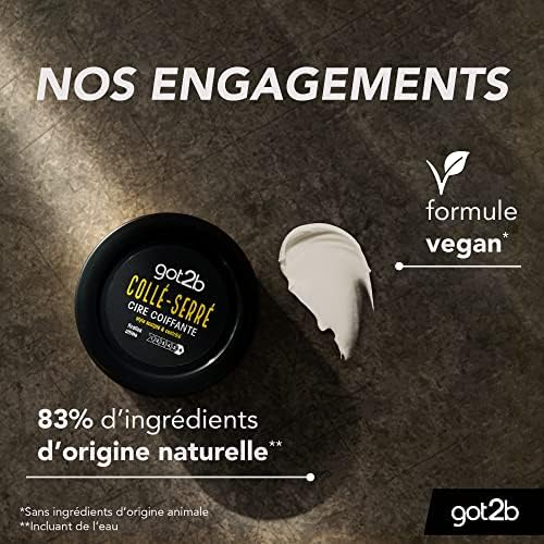 Vue 5 de Schwarzkopf Gotb Cire Coiffante