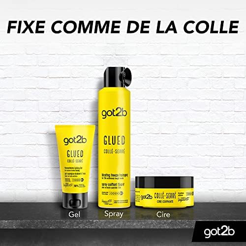 Vue 7 de Schwarzkopf Gotb Cire Coiffante