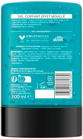 Vue 2 de Schwarzkopf Taft Gel Tube