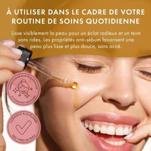 Vue 3 de Huile Dargan Pure Ml