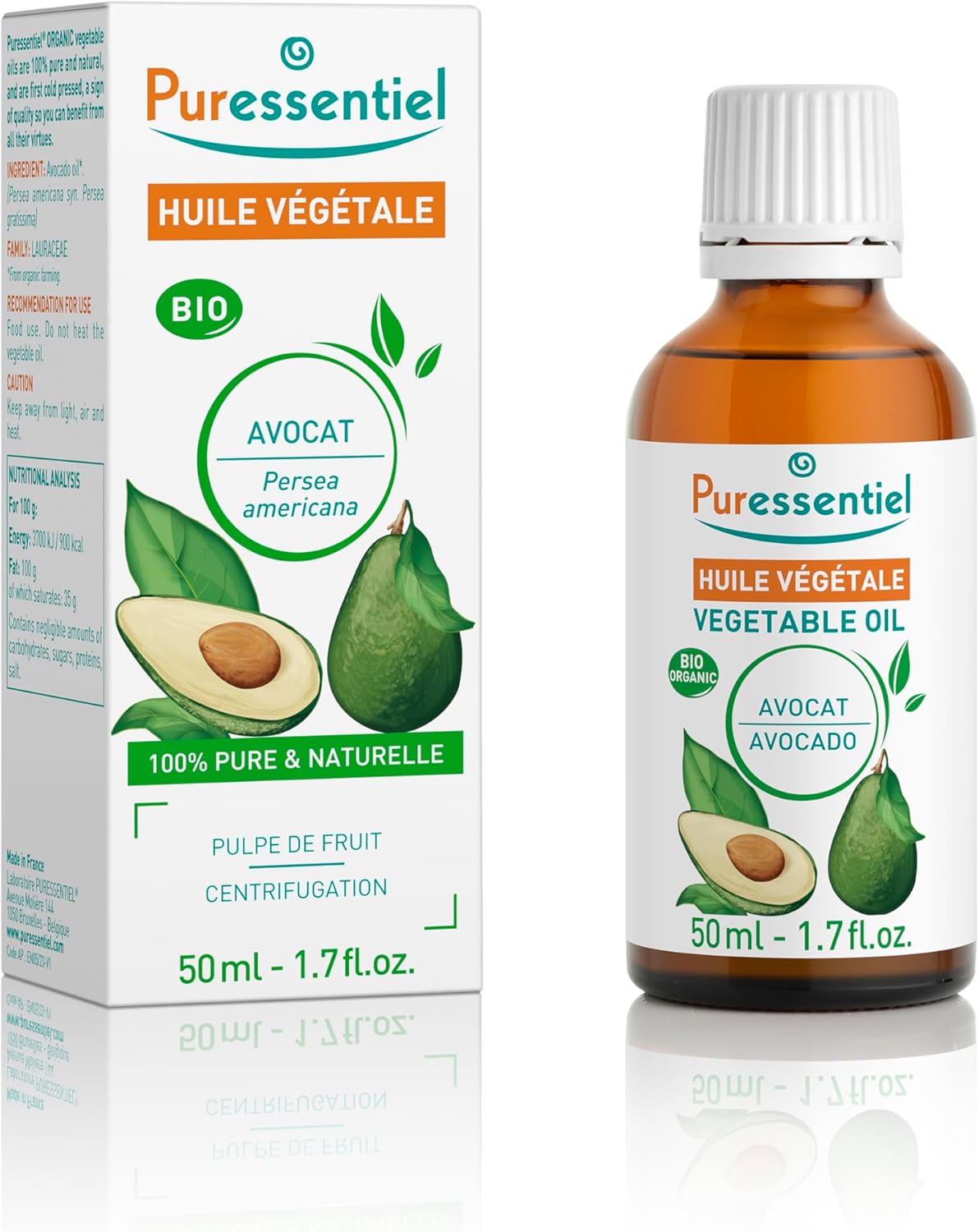 Puressentiel Huile Vegetale Davocat