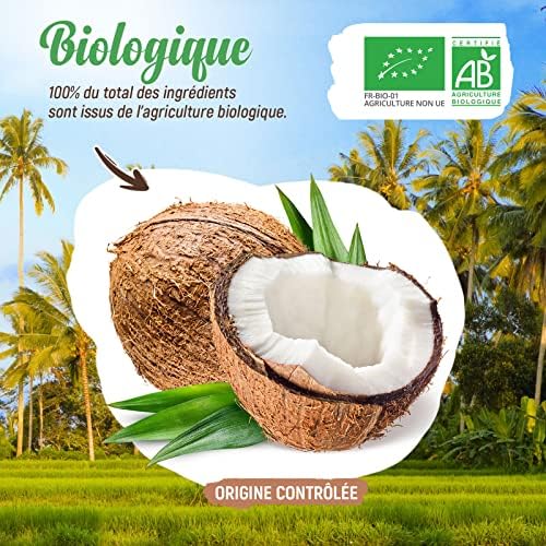 Vue 6 de Huile De Coco Bio
