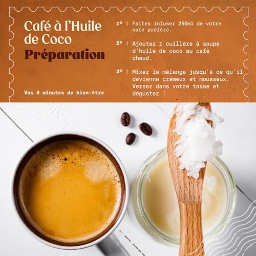 Vue 5 de Naturalebio Huile De Coco