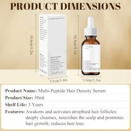 Vue 7 de Multipeptide Serum For Hair