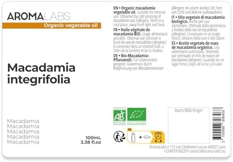 Vue 2 de Macadamia Bio Macadamia Integrifolia
