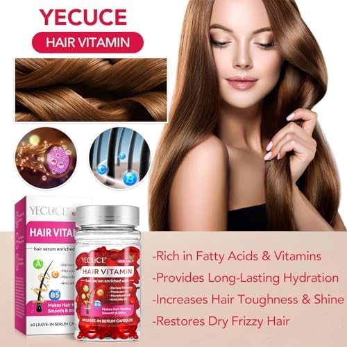 Vue 2 de Huile De Vitamine Cheveux