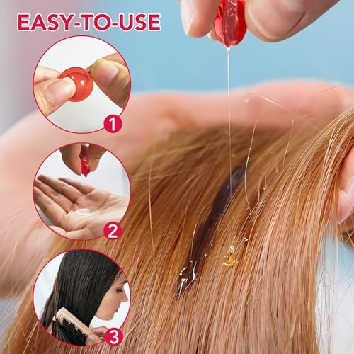 Vue 5 de Huile De Vitamine Cheveux