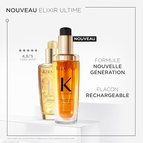 Vue 7 de Kerastase Elixir Ultime Lhuile