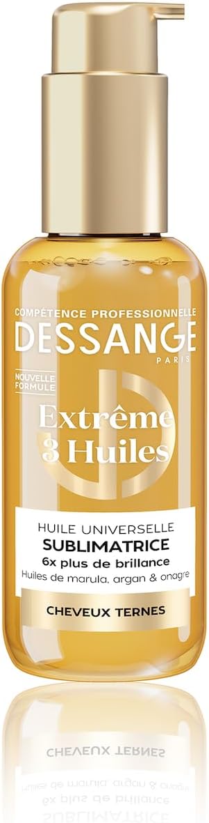 Dessange Huile Cheveux Universelle