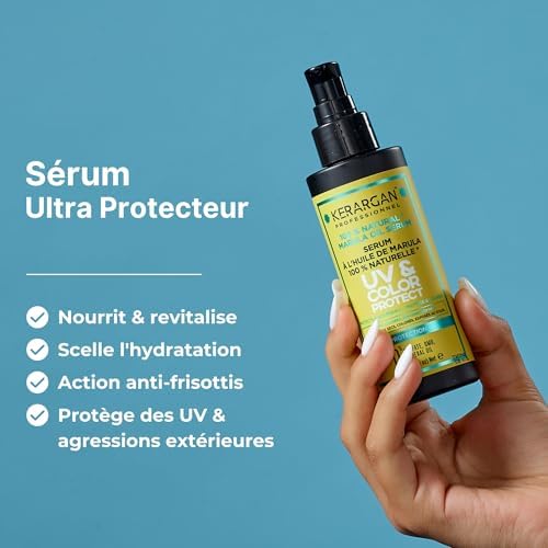 Vue 2 de Kerargan Serum Capillaire Protecteur