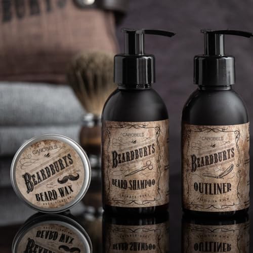 Vue 2 de Beardburys Cire Barbe