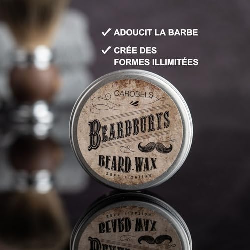 Vue 4 de Beardburys Cire Barbe