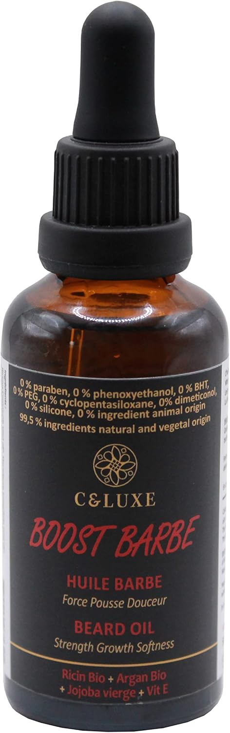 Huile Barbe Ricin Bio