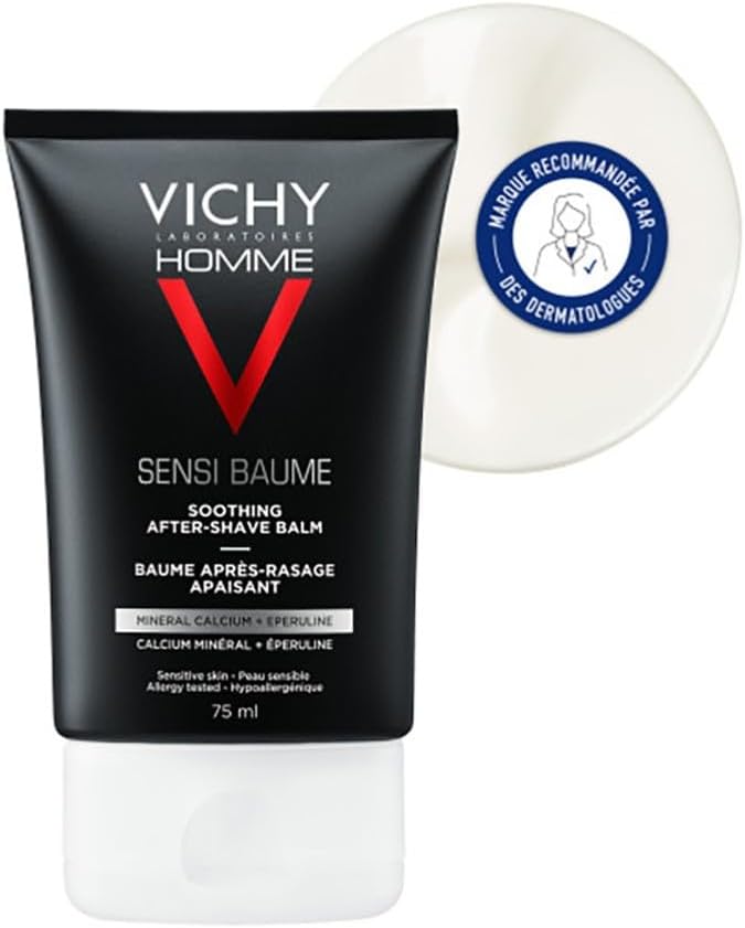 Vichy Homme Baume Apresrasage