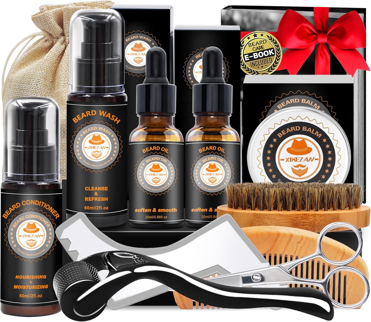 Coffret Kit Soin Barbe