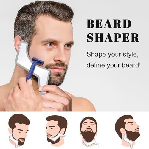 Vue 3 de Coffret Kit Soin Barbe