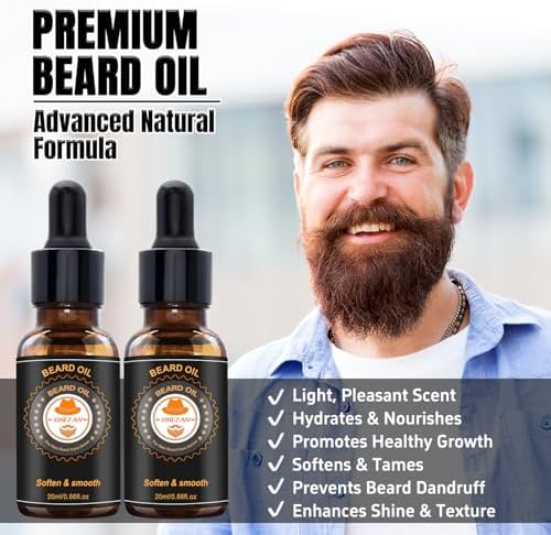 Vue 5 de Coffret Kit Soin Barbe