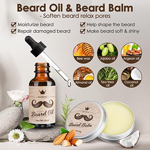 Vue 2 de Kit Barbe Homme Pcs