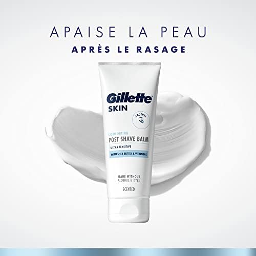 Vue 2 de Gillette Skin Baume Apresrasage
