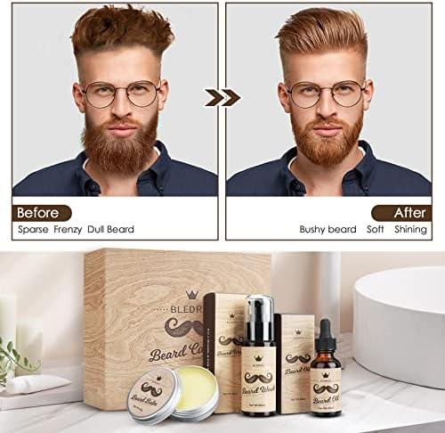 Vue 4 de Kit Barbe Homme Pcs