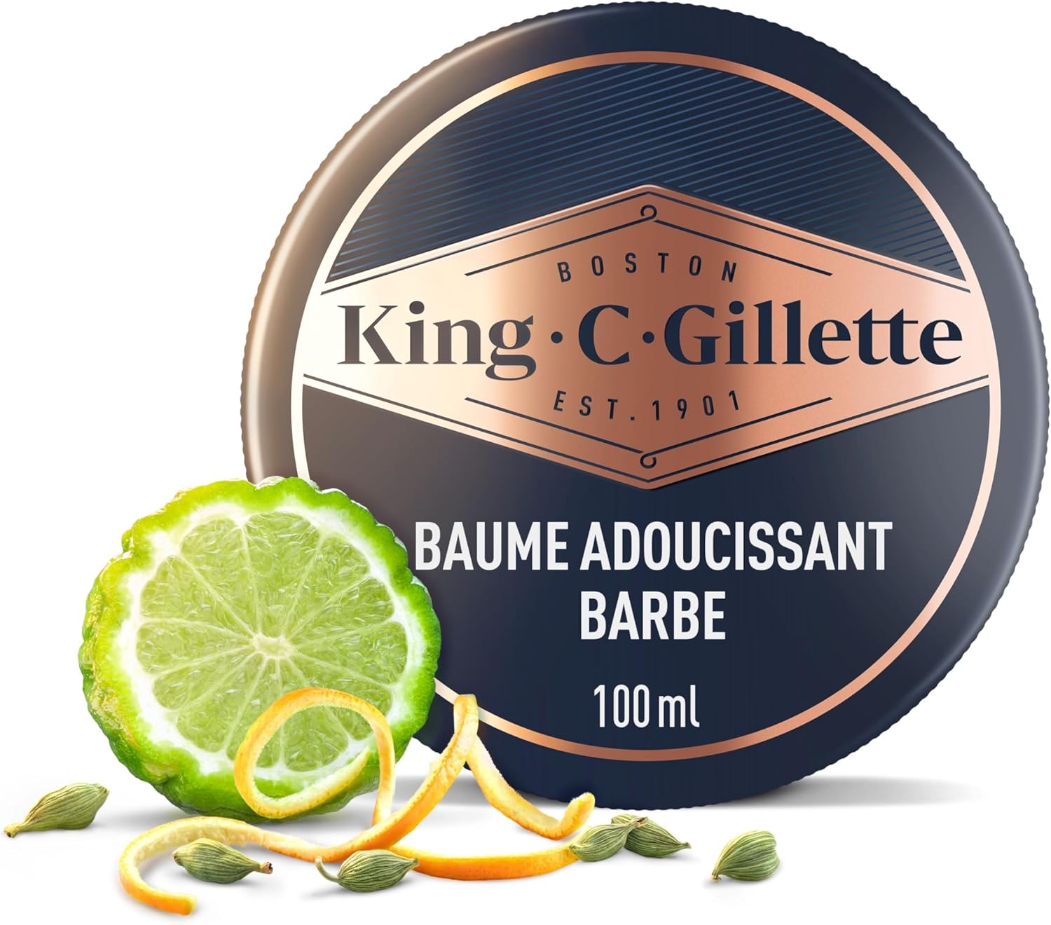 Gillette King Baume