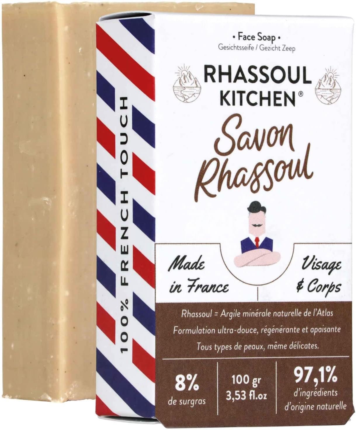 Savon Solide Artisanal Au