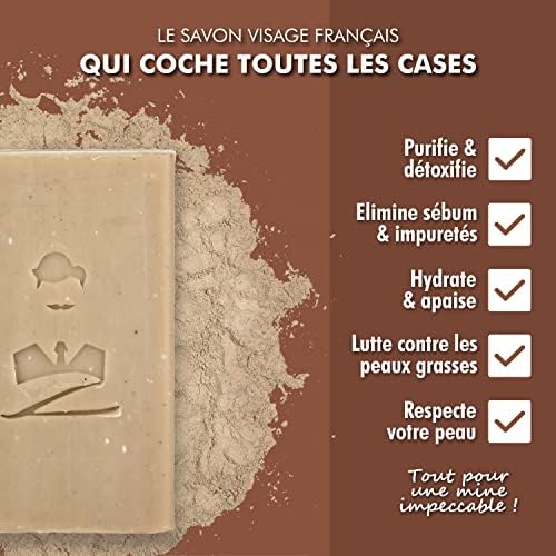 Vue 4 de Savon Solide Artisanal Au