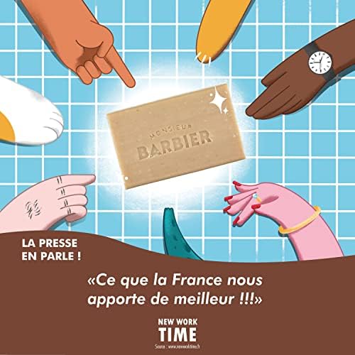 Vue 6 de Savon Solide Artisanal Au