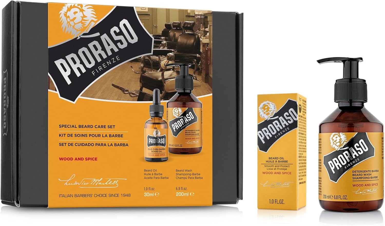 Proraso Coffret Soin Barbe