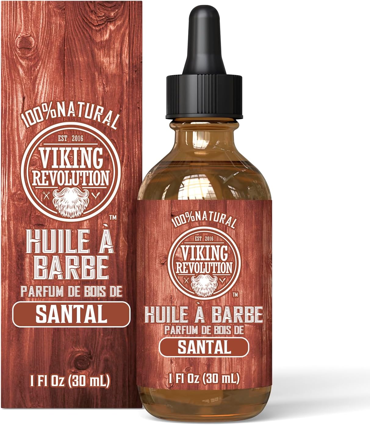 Viking Revolution Huile Barbe
