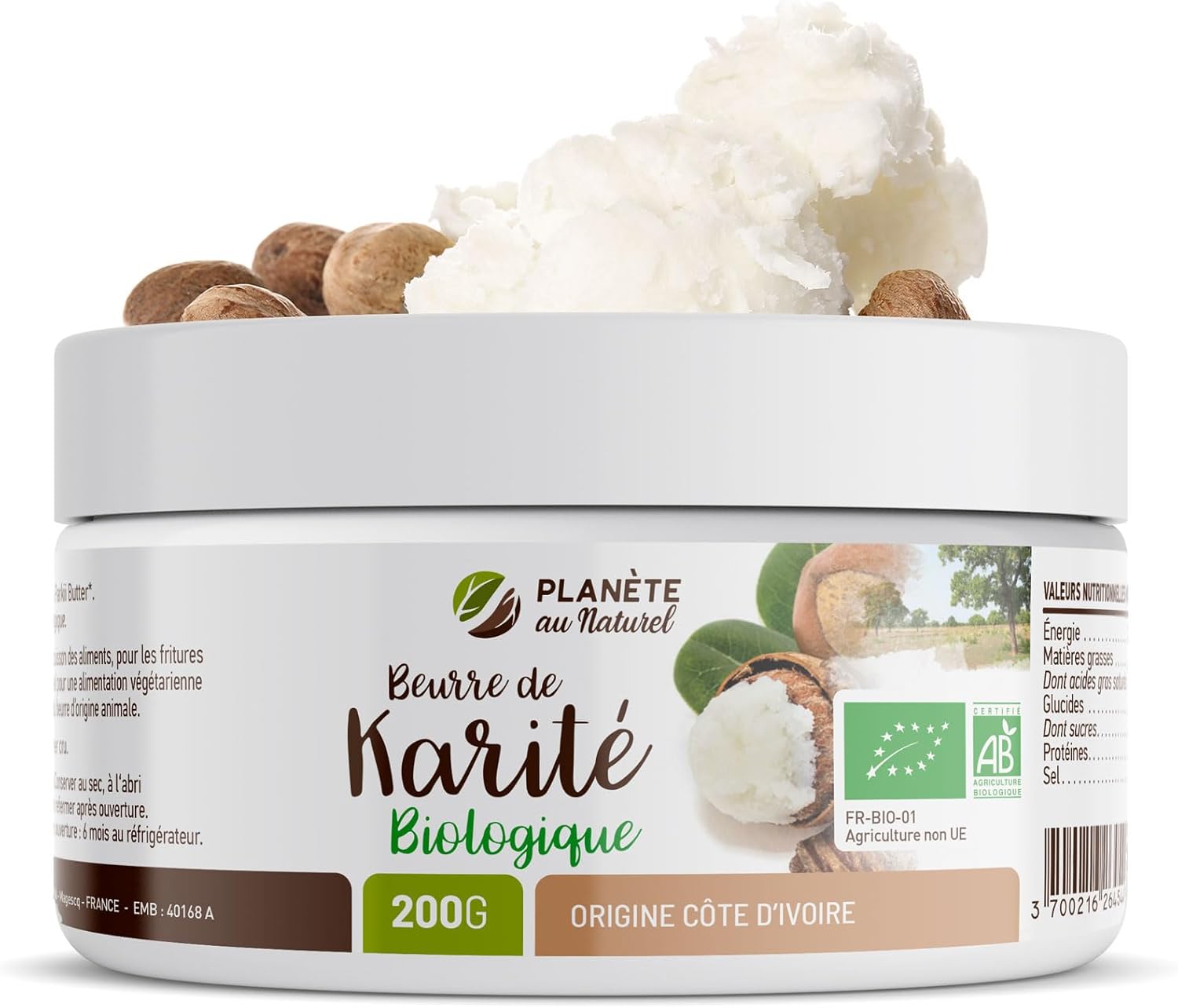 Beurre De Karite Bio