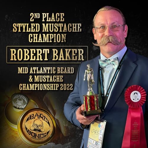 Vue 7 de Cire Moustache Bare Bones