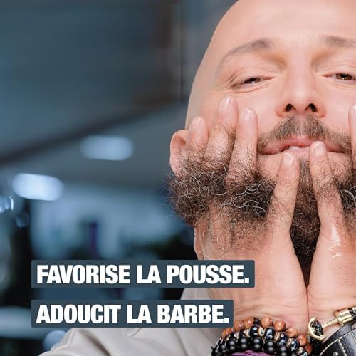 Vue 2 de Sapiens Huile Barbe Homme