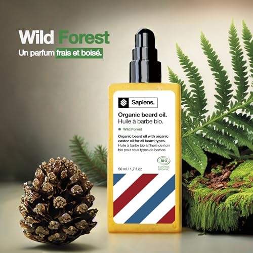 Vue 6 de Sapiens Huile Barbe Homme