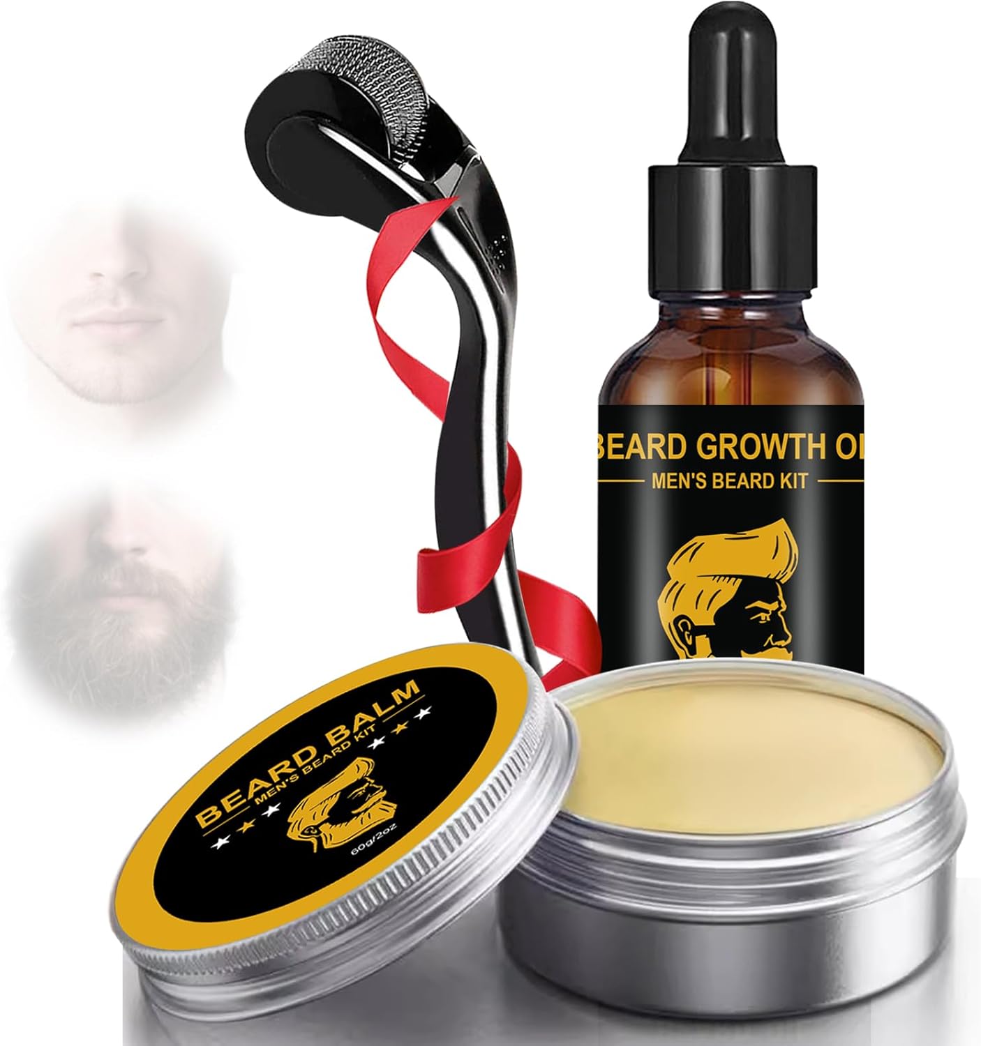 Soin Barbe Homme Kit