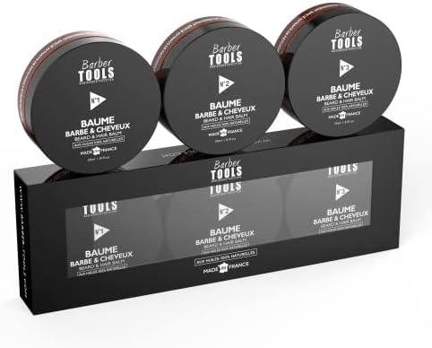 Vue 6 de Baume Barbe Hydratant Français