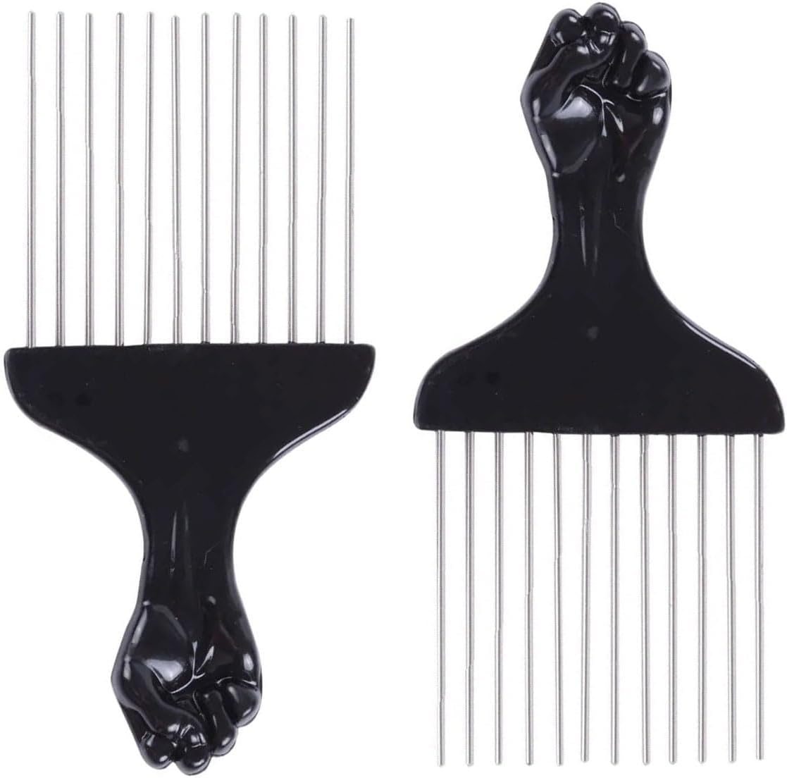 Peigne Afro En Metal