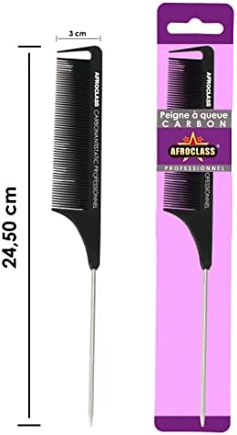 Vue 3 de Afroclass Peigne Queue
