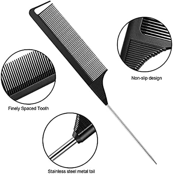 Vue 5 de Afroclass Peigne Queue