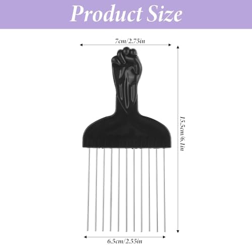 Vue 2 de Pic Cheveux En