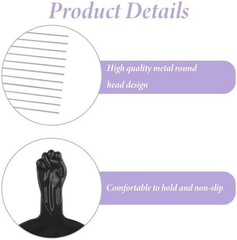 Vue 3 de Pic Cheveux En