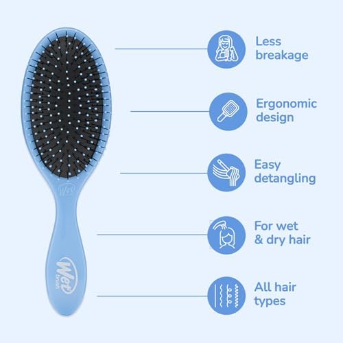 Vue 4 de Wet Brush Brosse Demelante
